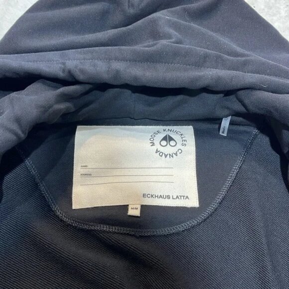 Moose Knuckles X Eckhaus Latta Hooded Track Jacket - Picture 10 of 14